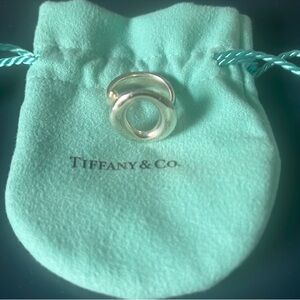Tiffany & Co. Elegant Silver Ring